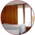 Une chambre de l'hôtel