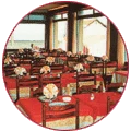La salle du restaurant